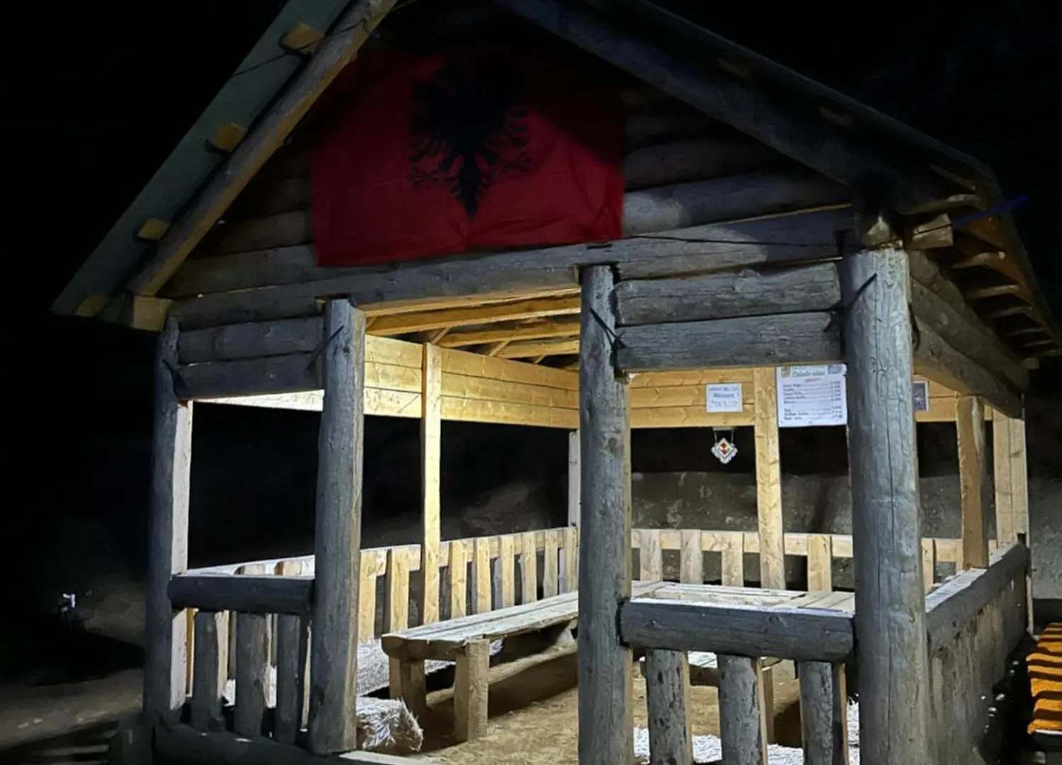 Guest House Kolata View Tropoje Chalet